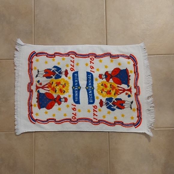 Other - Vintage USA Bicentennial Hand Towel